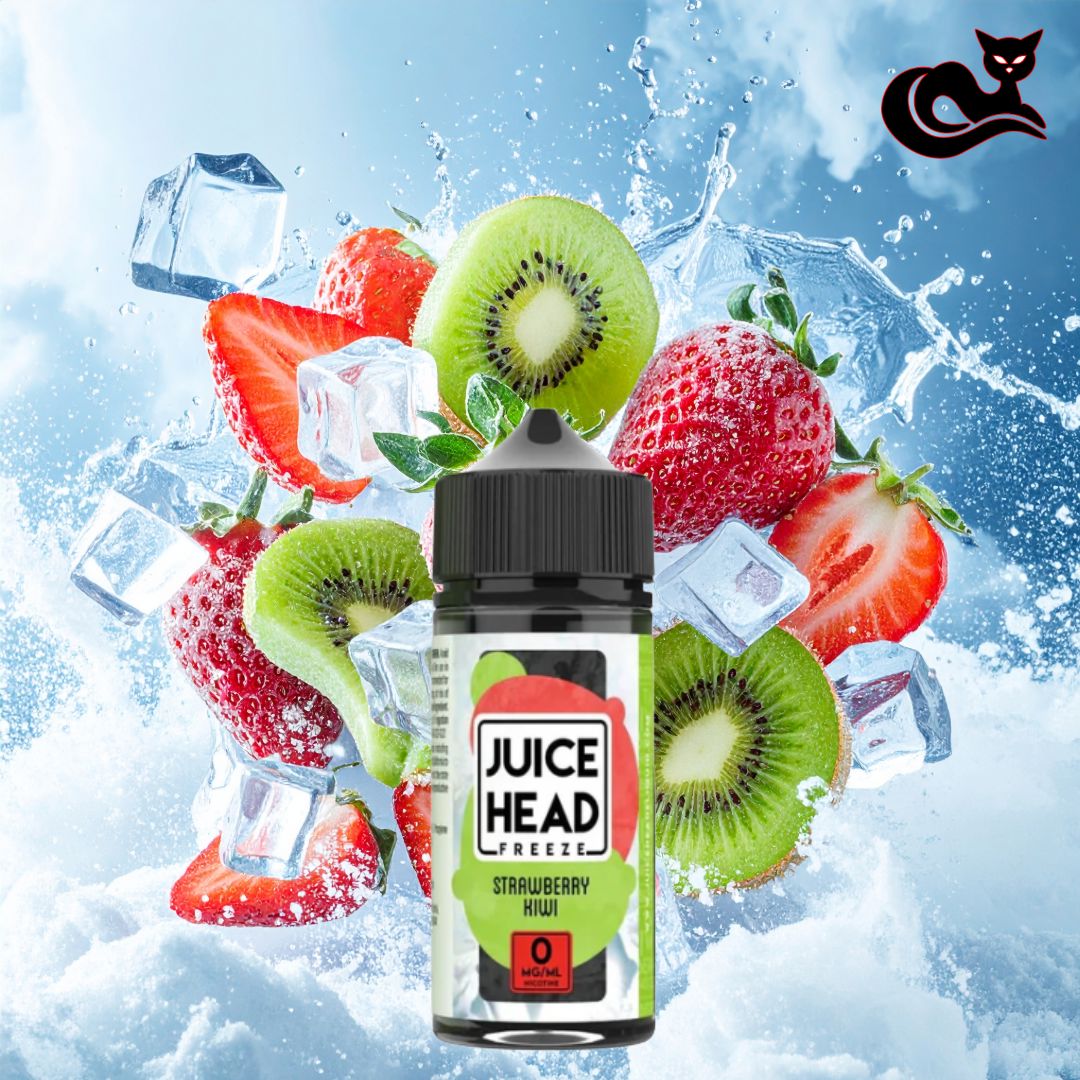 Strawberry Kiwi Freeze E-liquid Juice Head