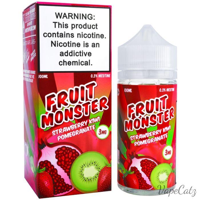 Strawberry Kiwi Pomegranate E-Liquid Fruit Monster