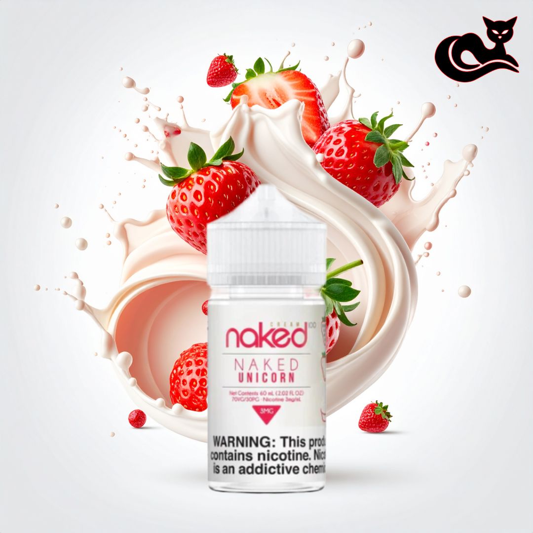 Strawberry (Naked Unicorn) E-Liquid Naked