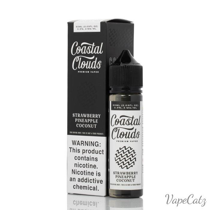 Strawberry Pineapple Coconut E-Liquid Coastal Clouds