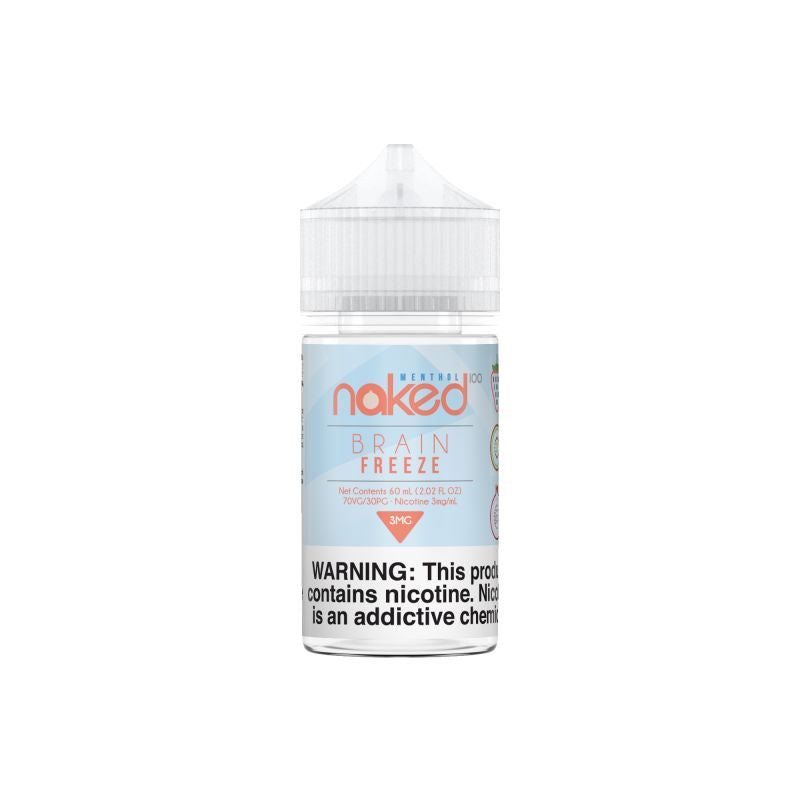 Strawberry Pom E-Liquid Naked