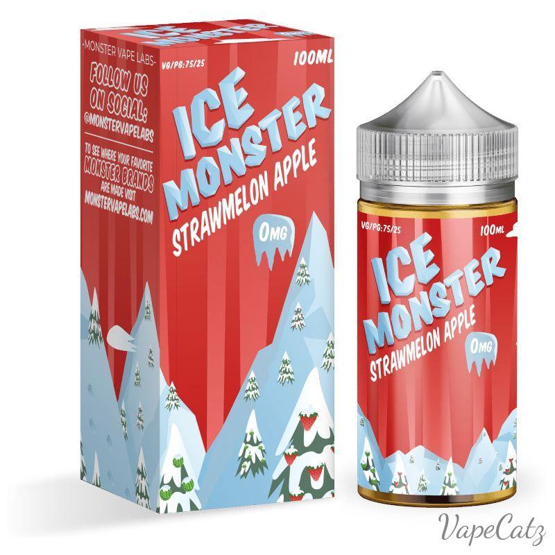 Strawmelon Apple Ice Monster E-Liquid Ice Monster