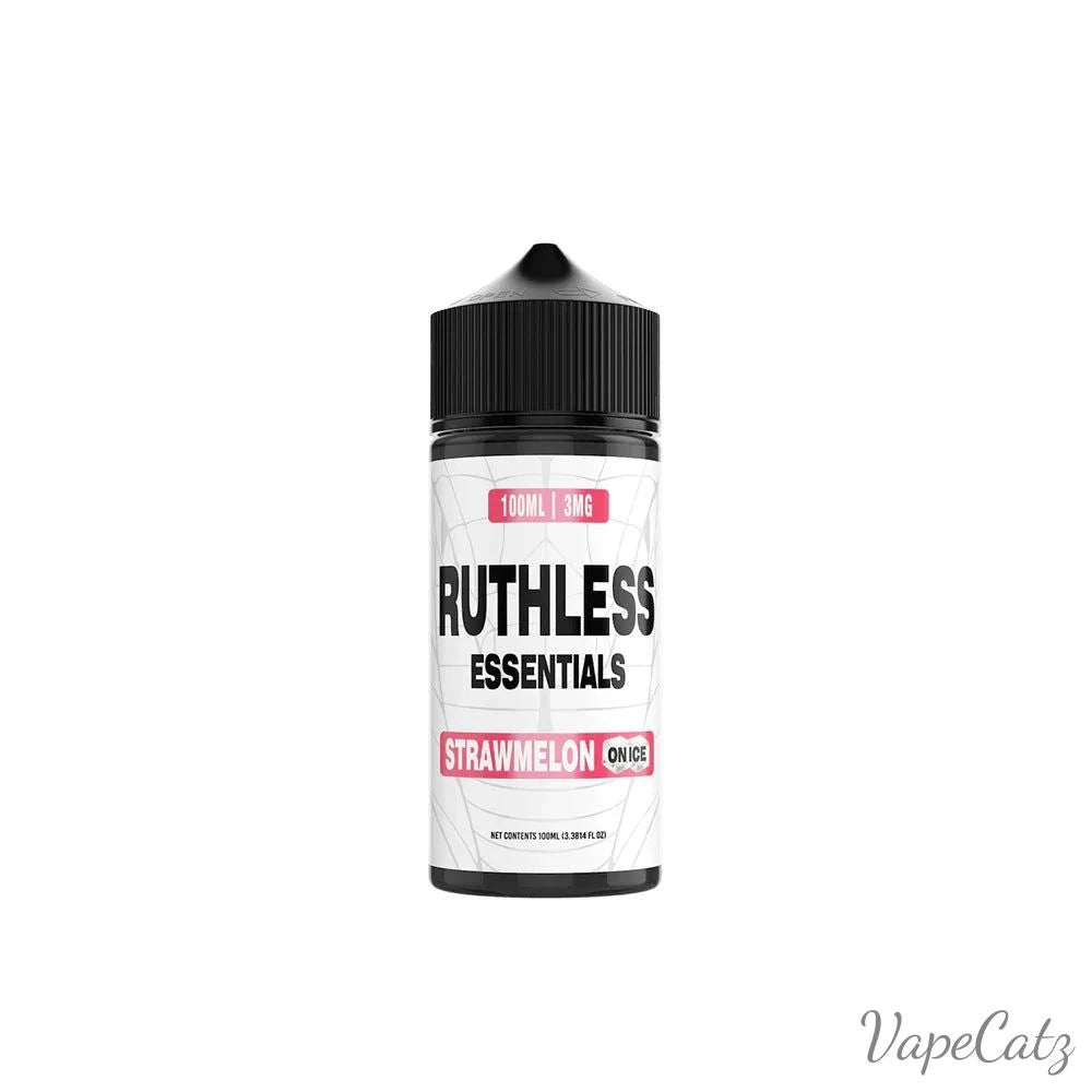 Strawnana E-Liquid Ruthless Essentials