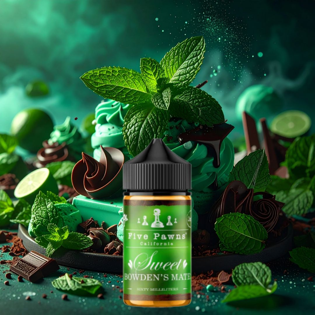 Sweet Bowden's Mate by Five Pawns !! WOW!! E-liquid Five Pawns