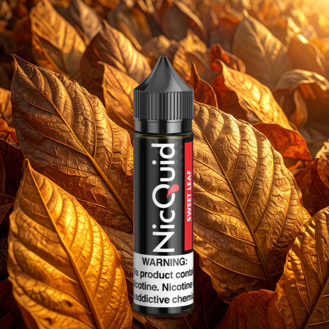 Sweet Leaf E-Liquid NicQuid