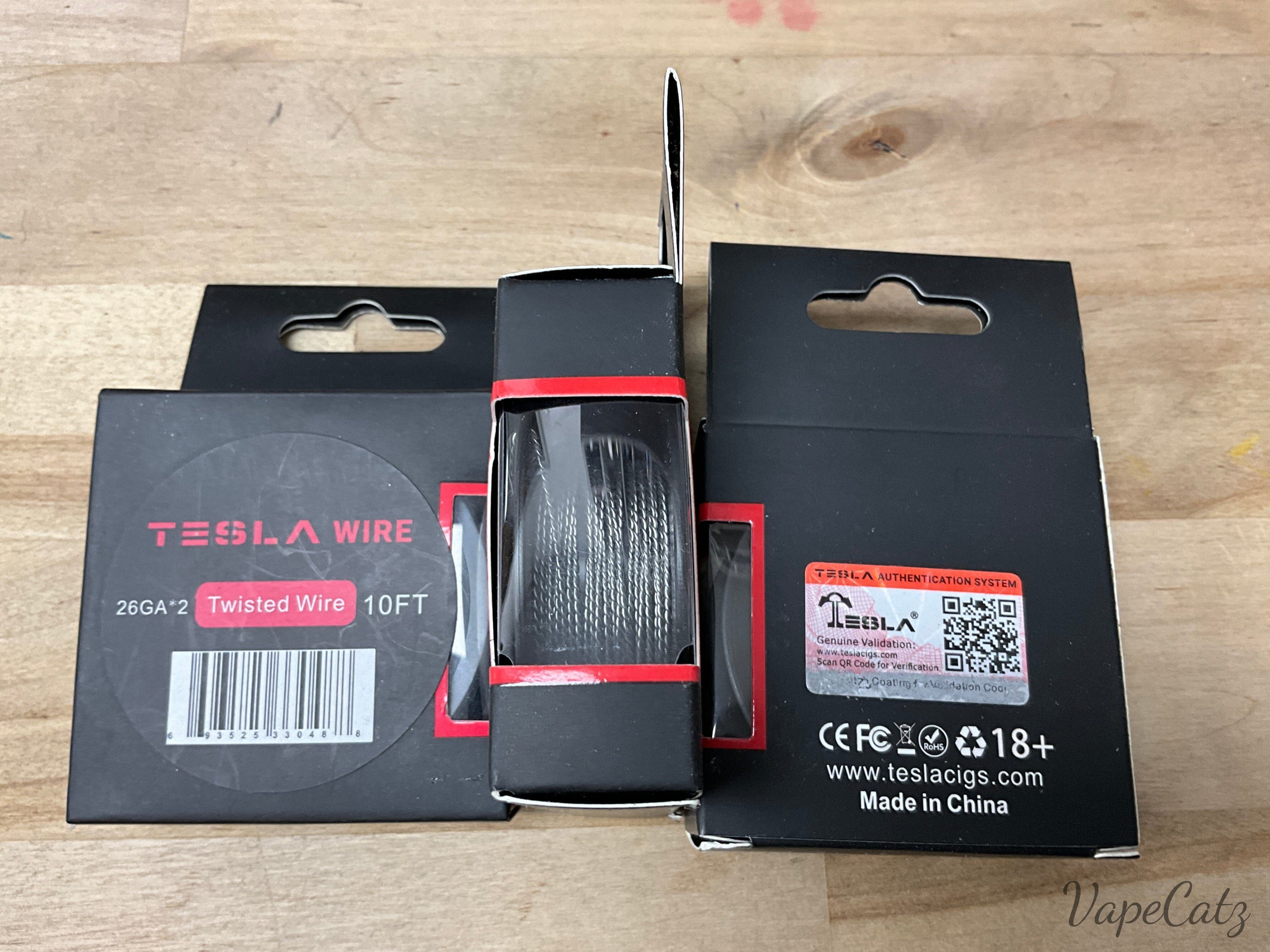 Tesla Wire 26GA Twisted Wire roll Vape Accessories Wire