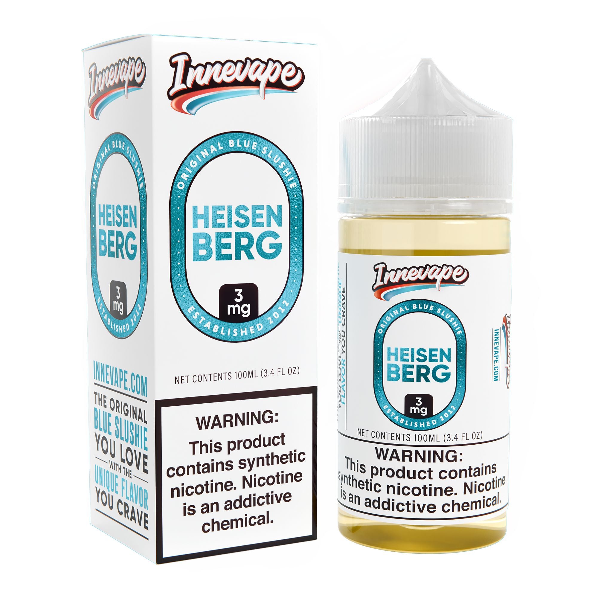 The Berg - HeisenBerg by Innevape E-Liquid INNEVAPE