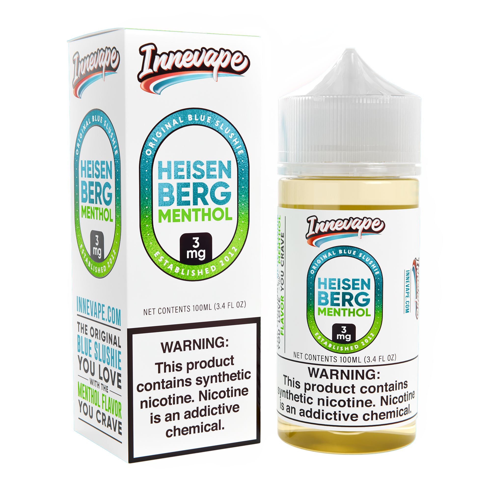 The Berg - HeisenBerg by Innevape E-Liquid INNEVAPE