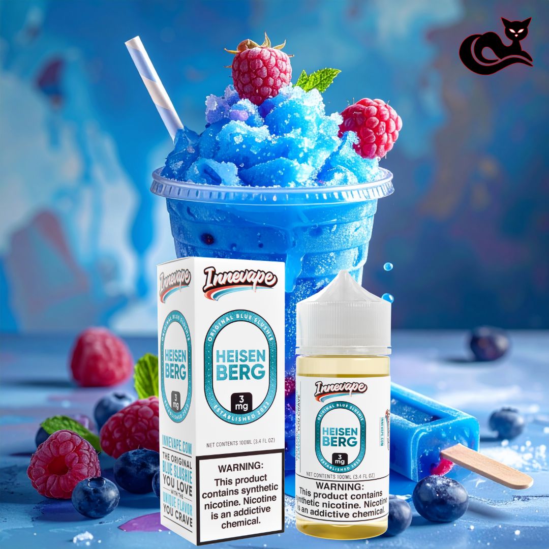 The Berg - HeisenBerg by Innevape E-Liquid INNEVAPE