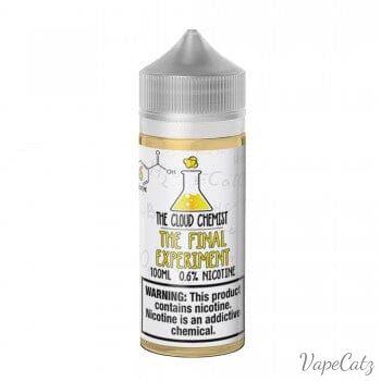 The Final Experiment E-liquid Cloud Chemist