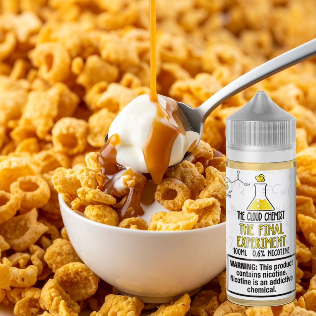 The Final Experiment E-liquid Cloud Chemist