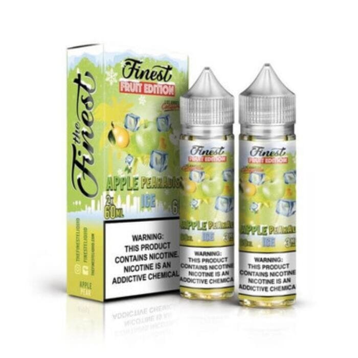 The Finest Collection E-Liquid Beard Vape Co Apple Peach Rings Menthol 0mg
