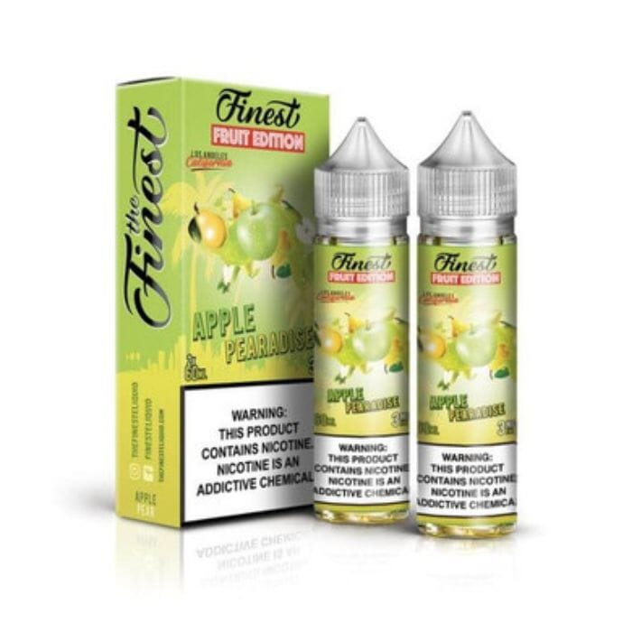 The Finest Collection E-Liquid Beard Vape Co Apple Pearadise Menthol 0mg