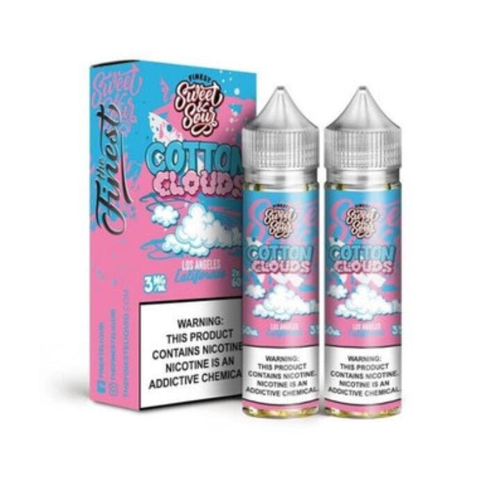 The Finest Collection E-Liquid Beard Vape Co Cotton Clouds 0mg
