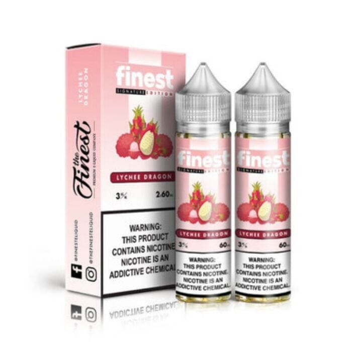 The Finest Collection E-Liquid Beard Vape Co Lychee Dragon 0mg