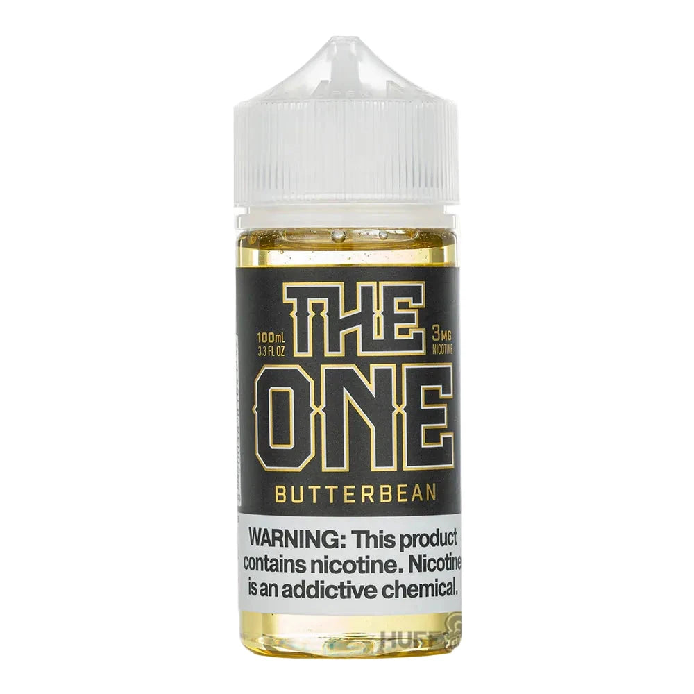 The One Butter Bean E-Liquid Beard Vape Co