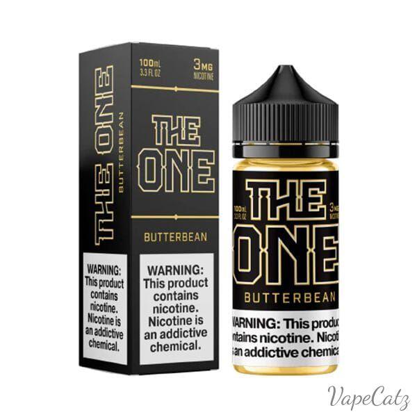 The One Vape Juice by Beard E-Liquid Beard Vape Co 100ml Butter Bean 0mg