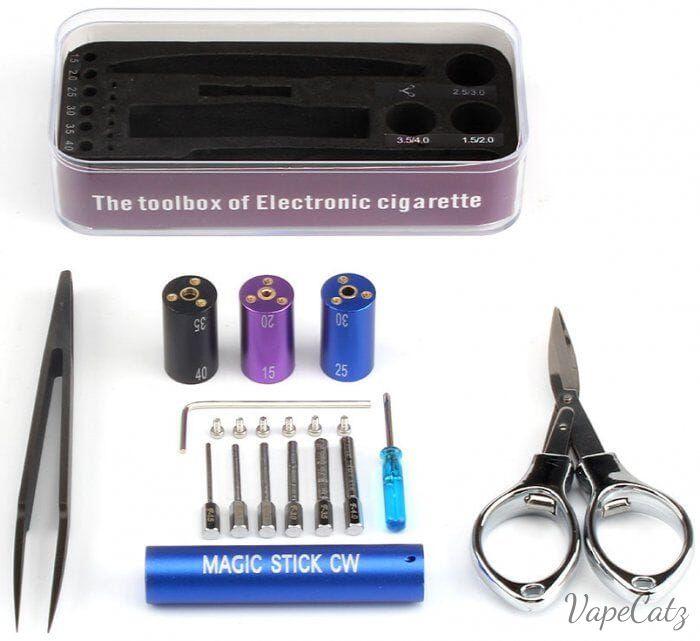 The Toolbox Of Electronic Cigarette - Coil Jig Building Set Classic Collection Classic Collection