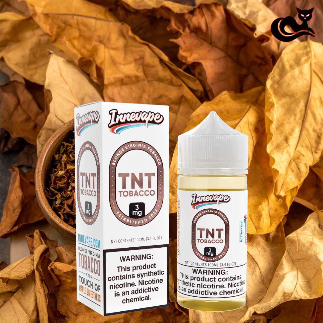 TNT Tobacco E-Liquid INNEVAPE