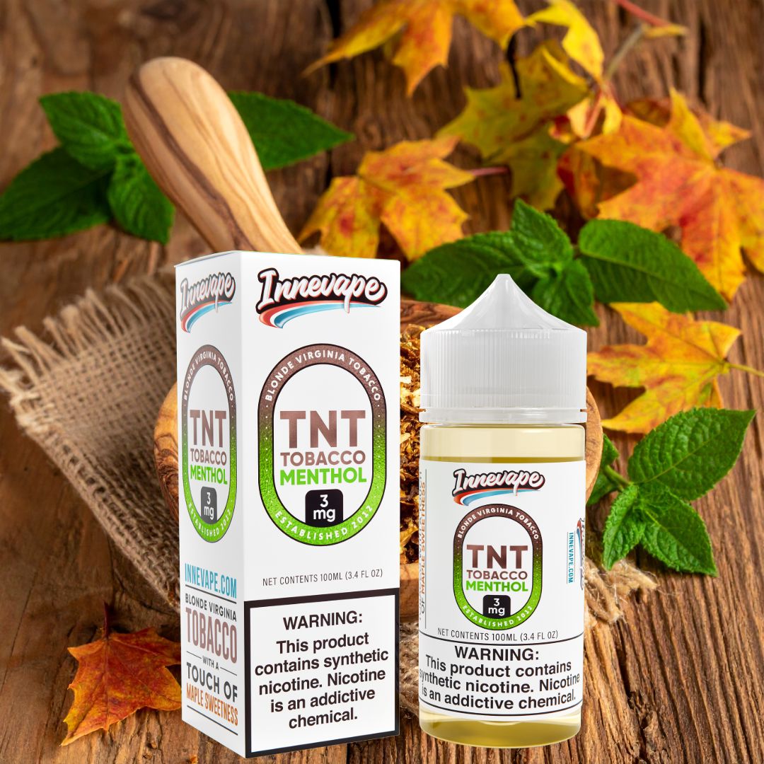 TNT Tobacco E-Liquid INNEVAPE