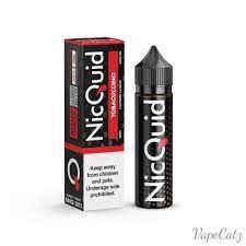 Tobacuccino E-Liquid NicQuid 50mL 0mg