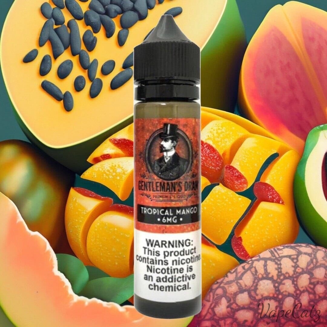 Tropical Mango E-Liquid Gentleman's Draw