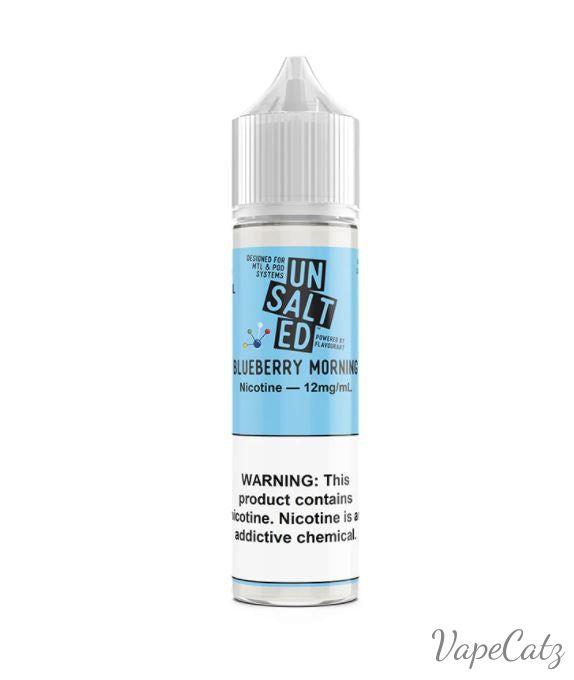 UnSalted - Blueberry Morning E-Liquid UN-SALT-ED