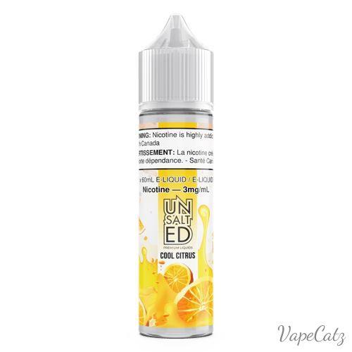 UnSalted - Cool Citrus E-Liquid UN-SALT-ED