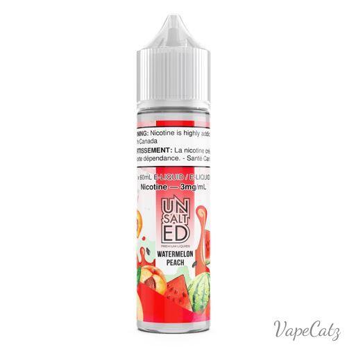 UnSalted - Watermelon Peach E-Liquid UN-SALT-ED