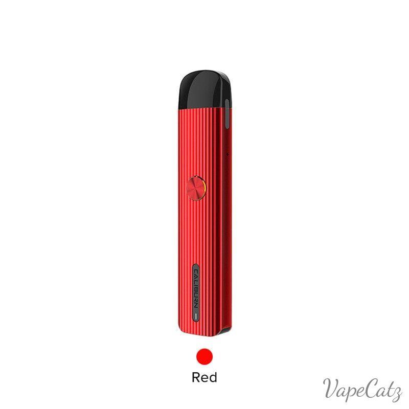 Uwell Caliburn G Pod System Classic Collection Uwell Red