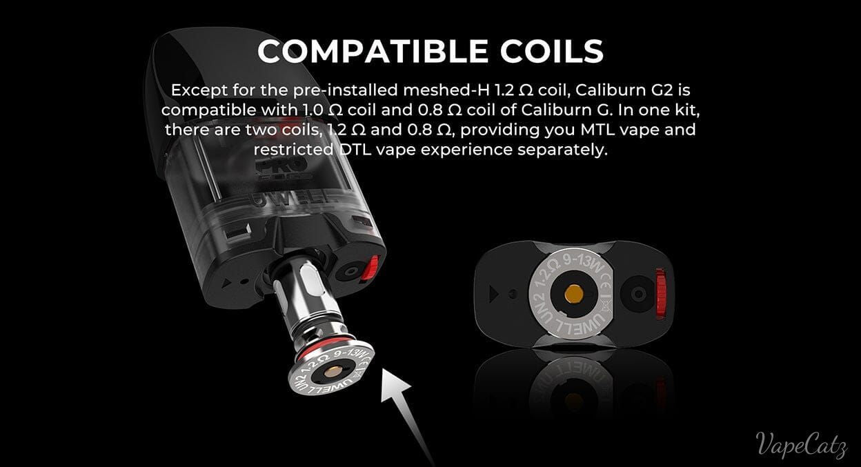 Uwell Caliburn G Replacement Coils Coil Uwell