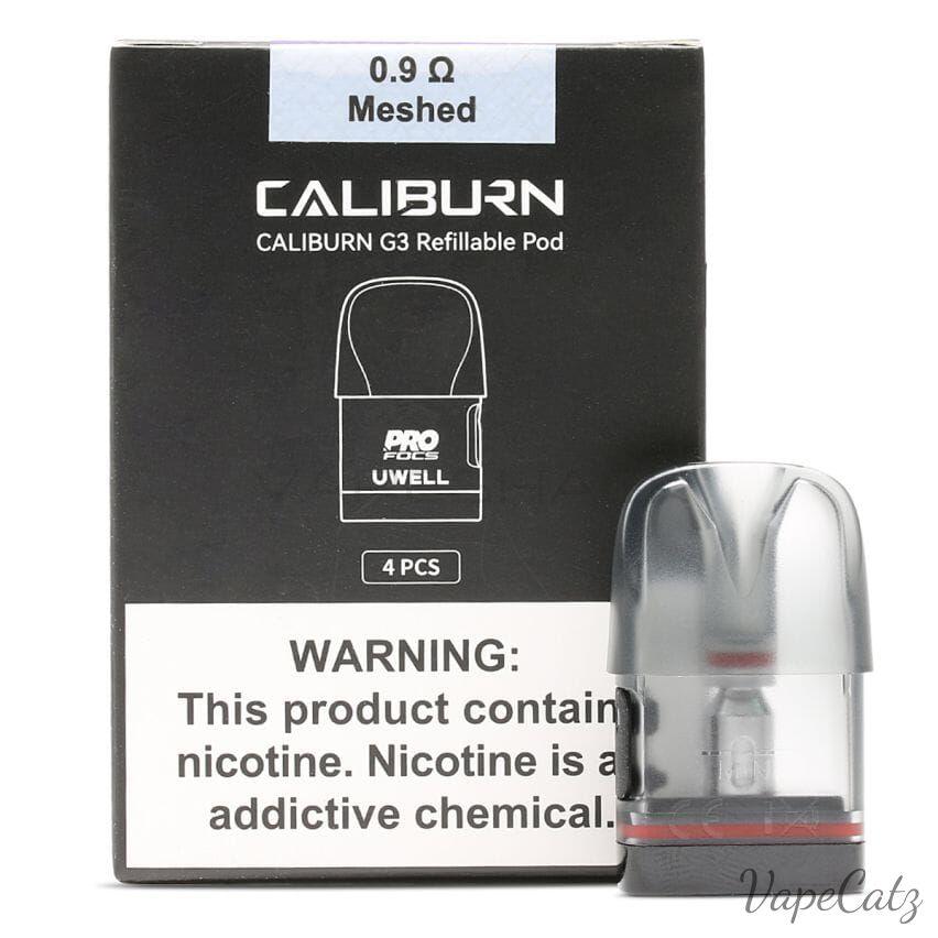 elfbar elfa master akku Uwell Caliburn G3 Integrated Coil Cartridge 2.5ml 4pcs