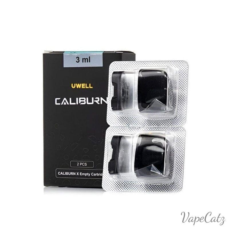 Uwell Caliburn X Empty Pod Cartridge 3ml (2pcs/pack) Coil Uwell