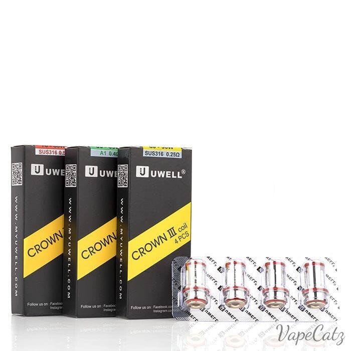 Uwell Crown Coils for all the Crowns! Coil Uwell Crown III .25