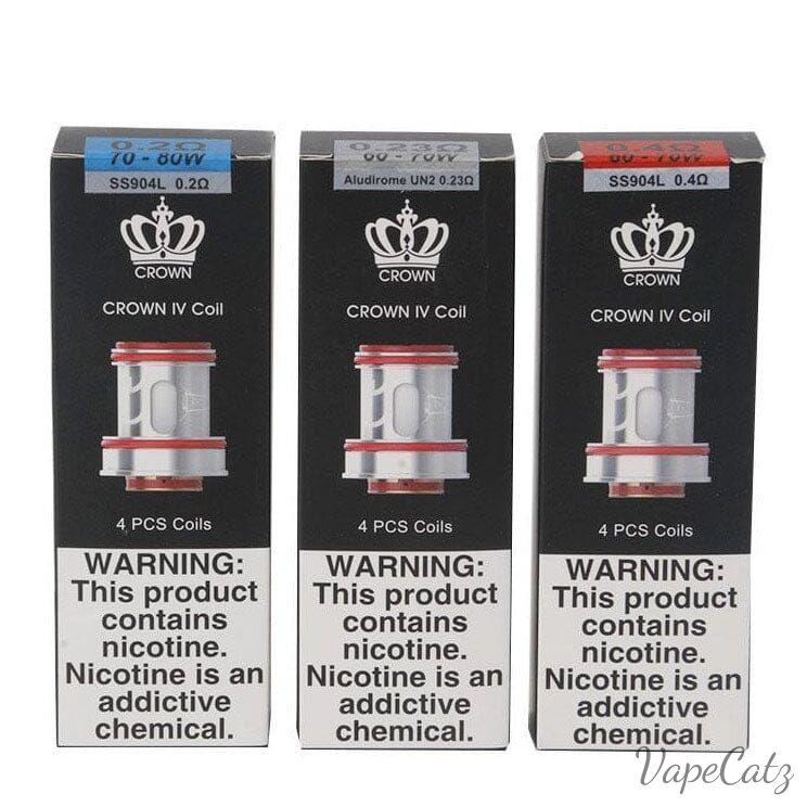 Uwell Crown Coils for all the Crowns! Coil Uwell Crown IV .23