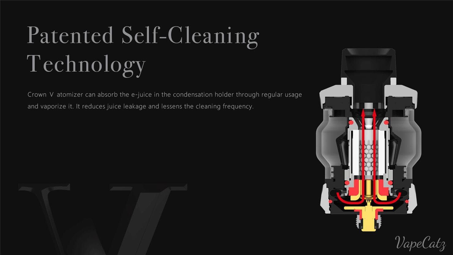 UWELL Crown V Tank with Child Lock Classic Collection Classic Collection