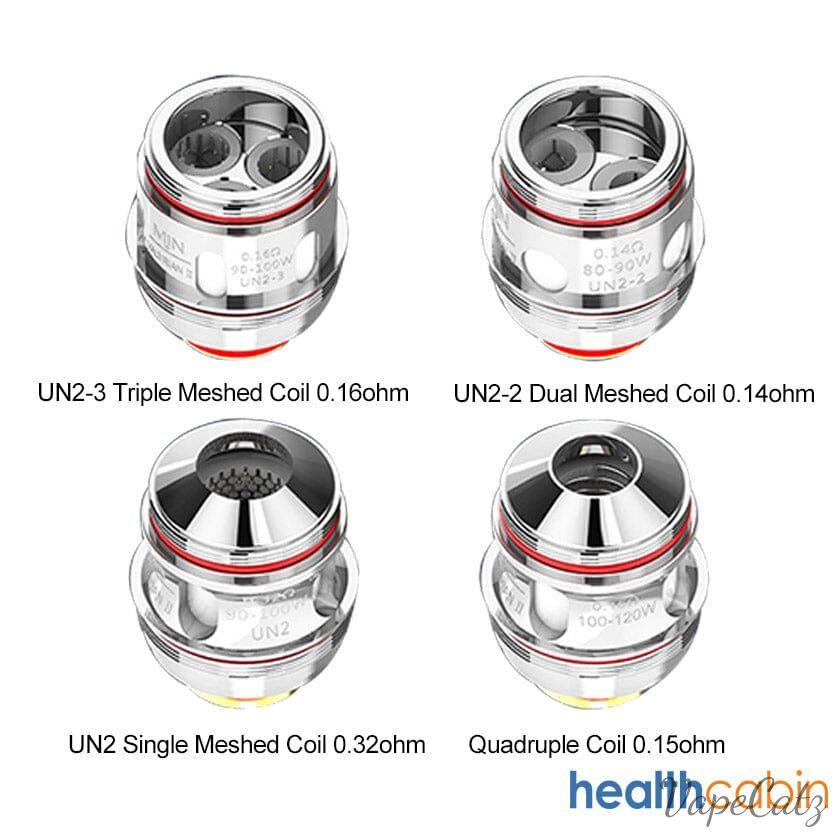 Uwell Valyrian II and III Replacement Coils Coil Uwell 0.16 Triple Mesh (80 100W))
