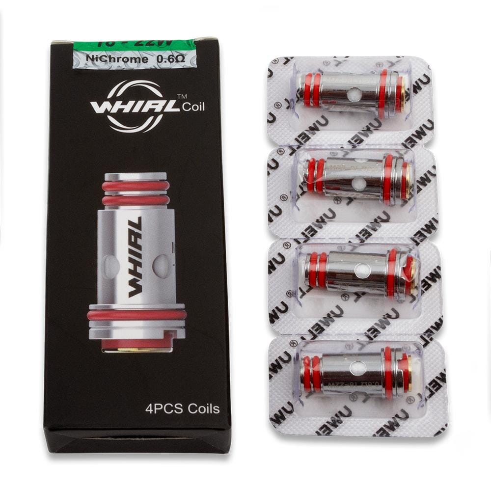 Uwell Whirl Coil for Whirl tank / Whirl II Tank (4pcs/Pack) Coil Uwell