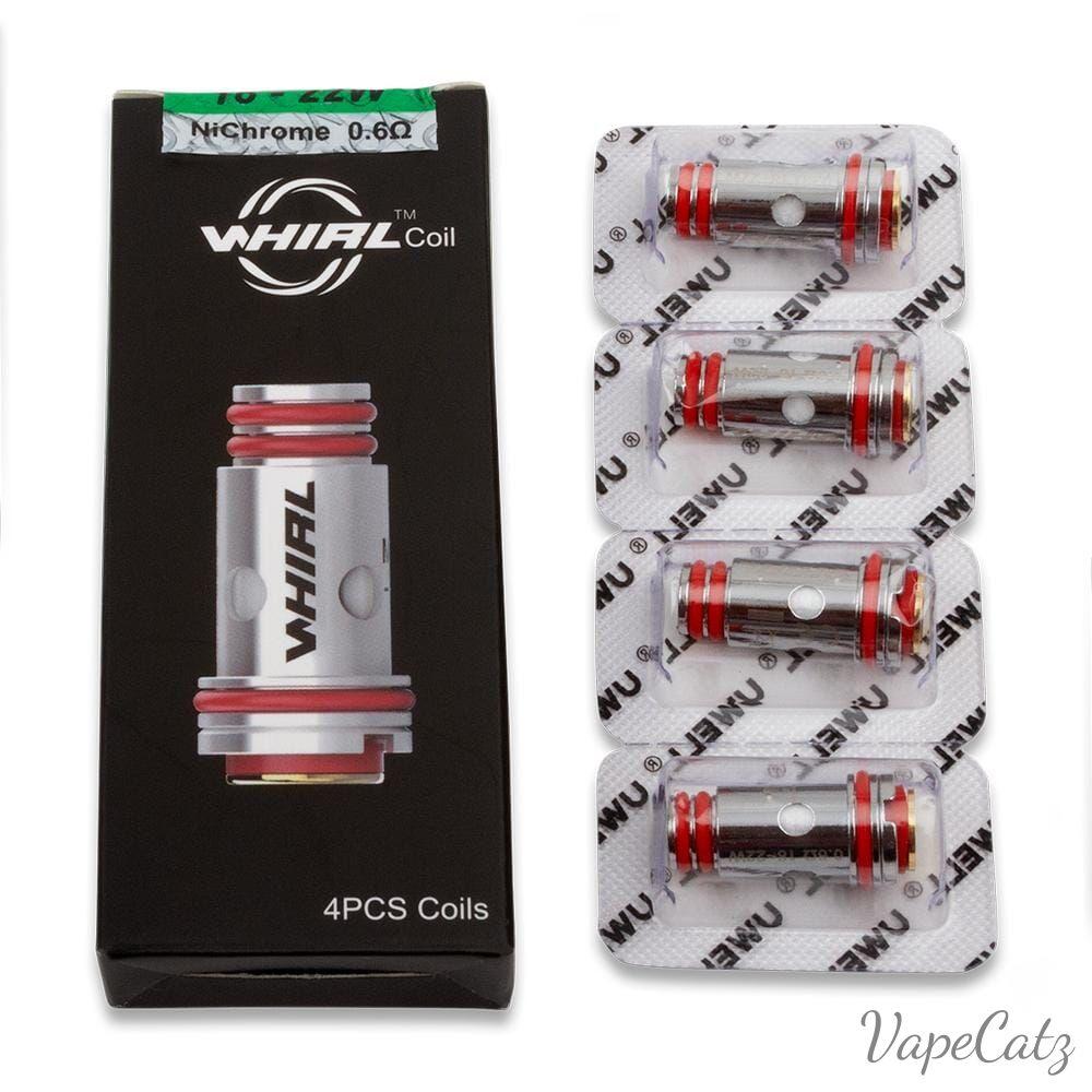 Uwell Whirl Coil for Whirl tank / Whirl II Tank (4pcs/Pack) Coil Uwell