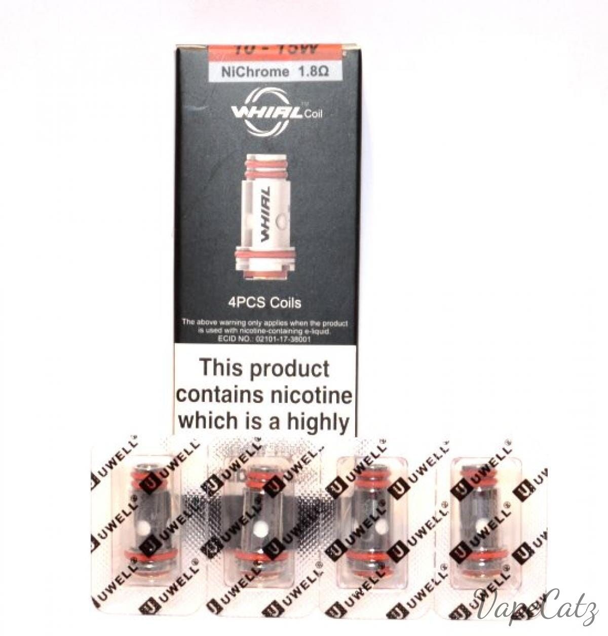 Uwell Whirl Coil for Whirl tank / Whirl II Tank (4pcs/Pack) Coil Uwell