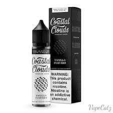 Vanilla Custard E-Liquid Coastal Clouds