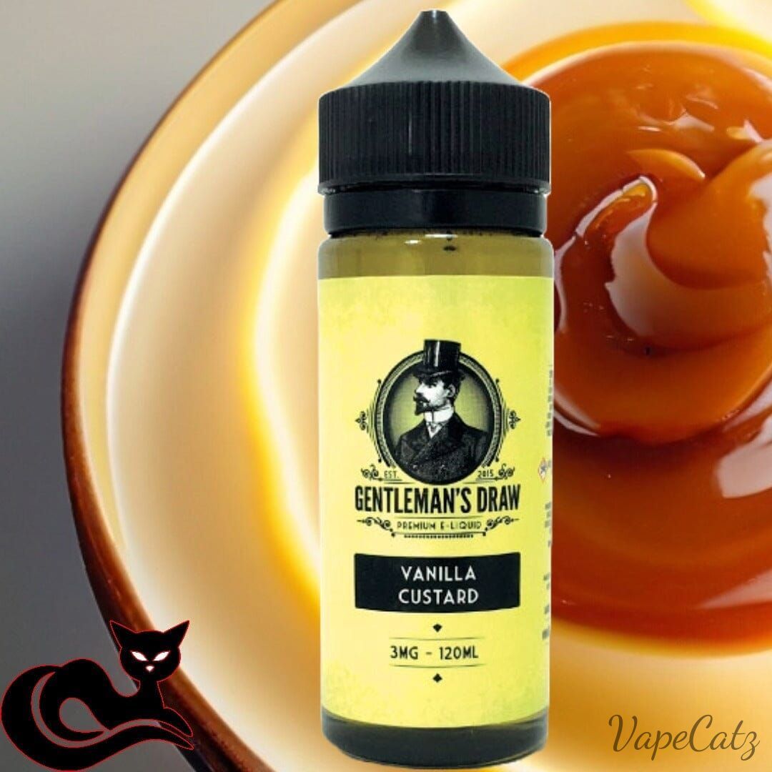 Vanilla Custard E-Liquid Gentleman's Draw