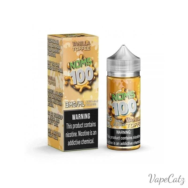 Vanilla Toffee E-Liquid Nomenon