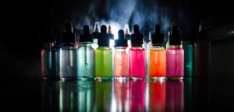 Vape e-liquid for adults