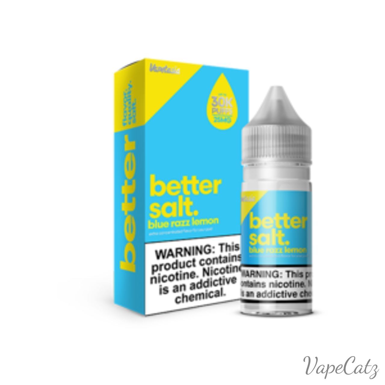 Vapetasia High Content Salt E-Liquid High Content Salt E-Liquid Blue Razz Lemon