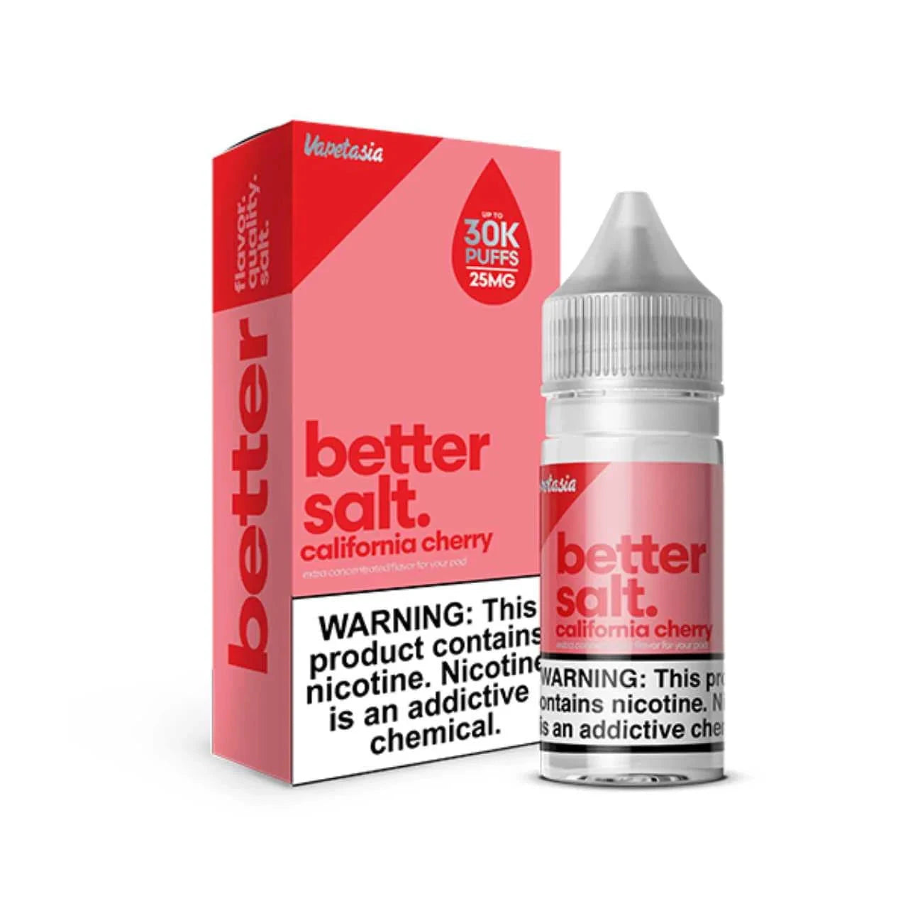Vapetasia High Content Salt E-Liquid High Content Salt E-Liquid California Cherry
