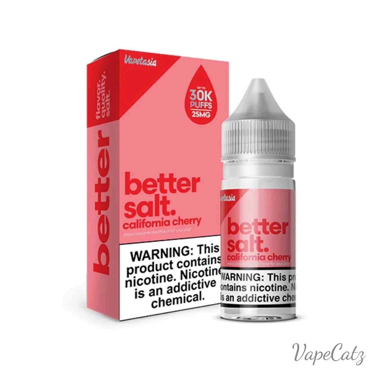 Vapetasia High Content Salt E-Liquid High Content Salt E-Liquid California Cherry