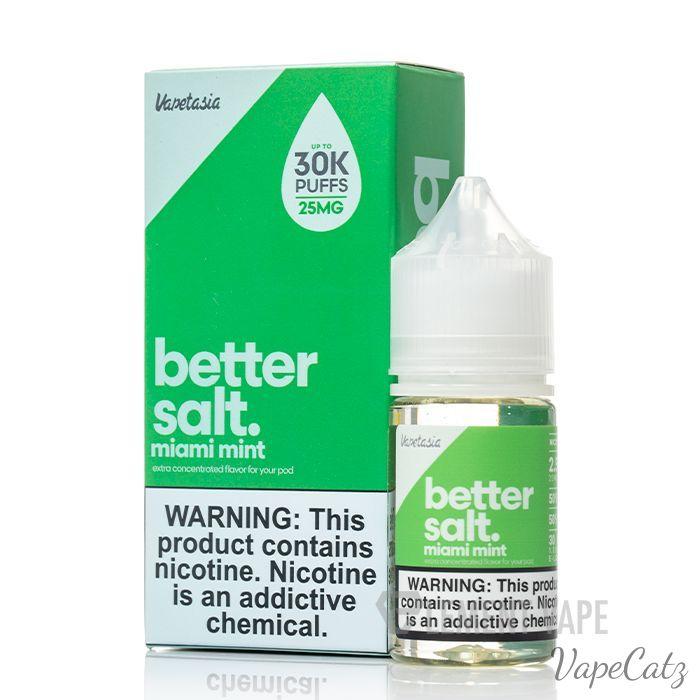 Vapetasia High Content Salt E-Liquid High Content Salt E-Liquid Miami Mint