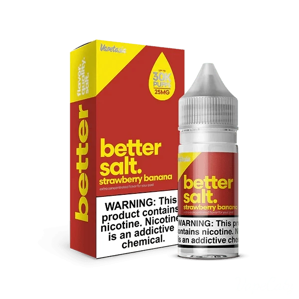 Vapetasia High Content Salt E-Liquid High Content Salt E-Liquid Strawberry Banana