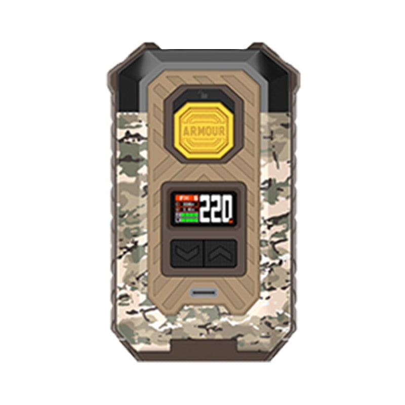 Vaporesso Armour Max Kit - Dual 21700's with iTank 2 Classic Collection Classic Collection Camo Brown - Mod Only